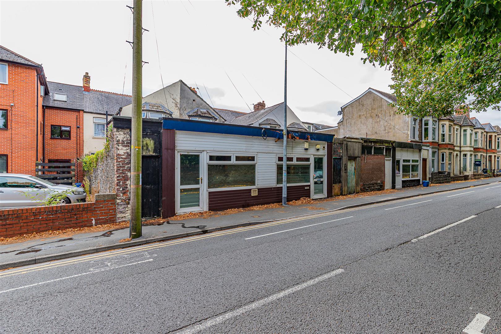 Fairoak Road, Cathays, Cardiff
